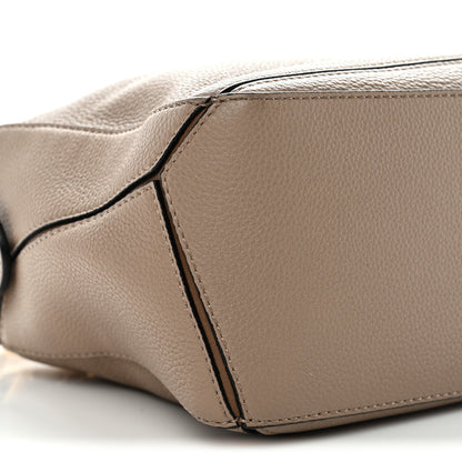 Grained Calfskin Small Puzzle Bag Sand Mink