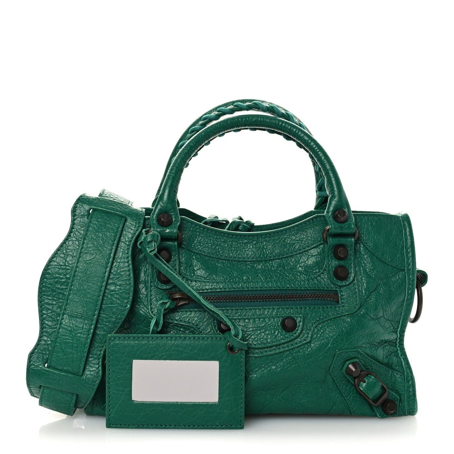 Agneau Classic Hardware Mini City Green