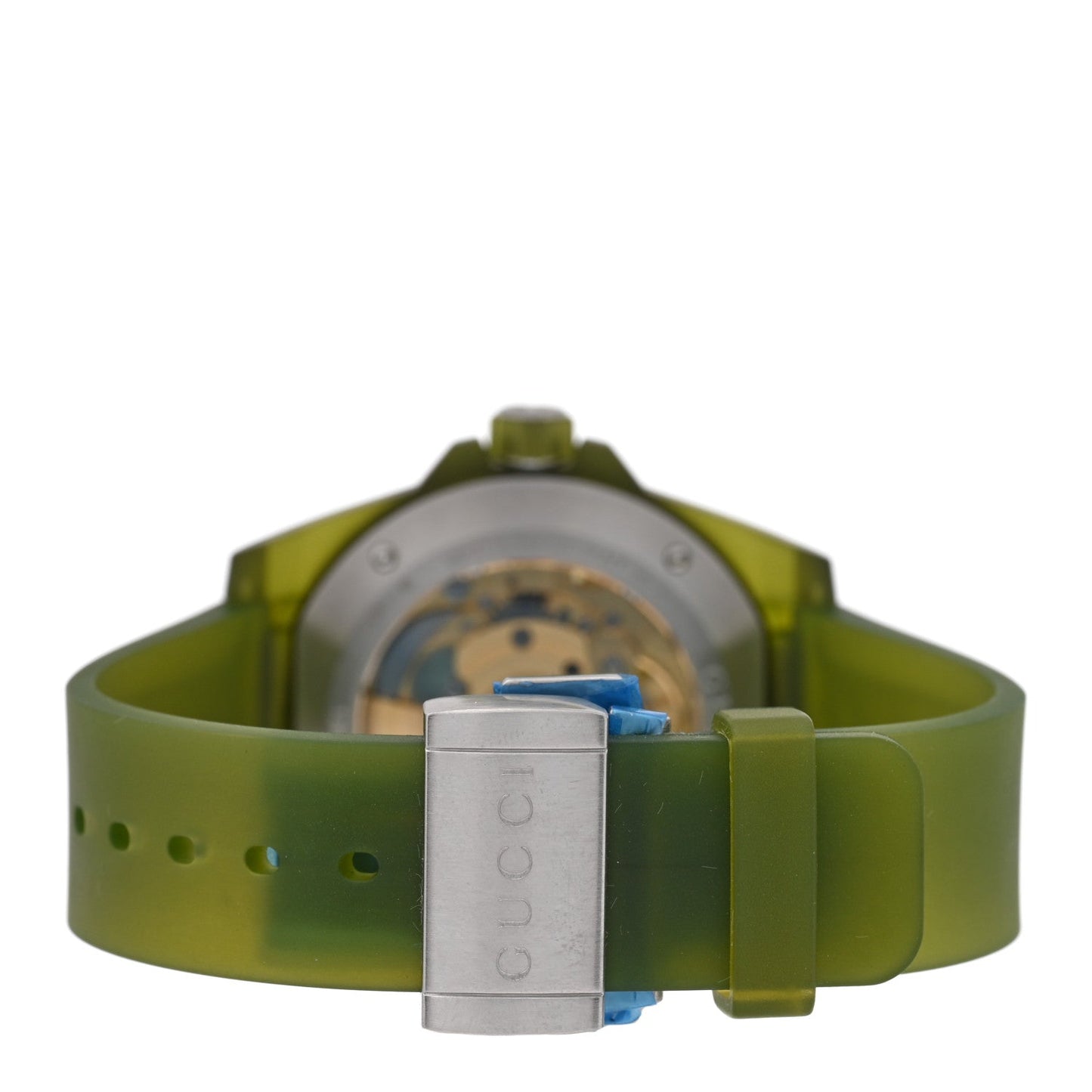 Stainless Steel Rubber 40mm Dive Quartz Watch Green