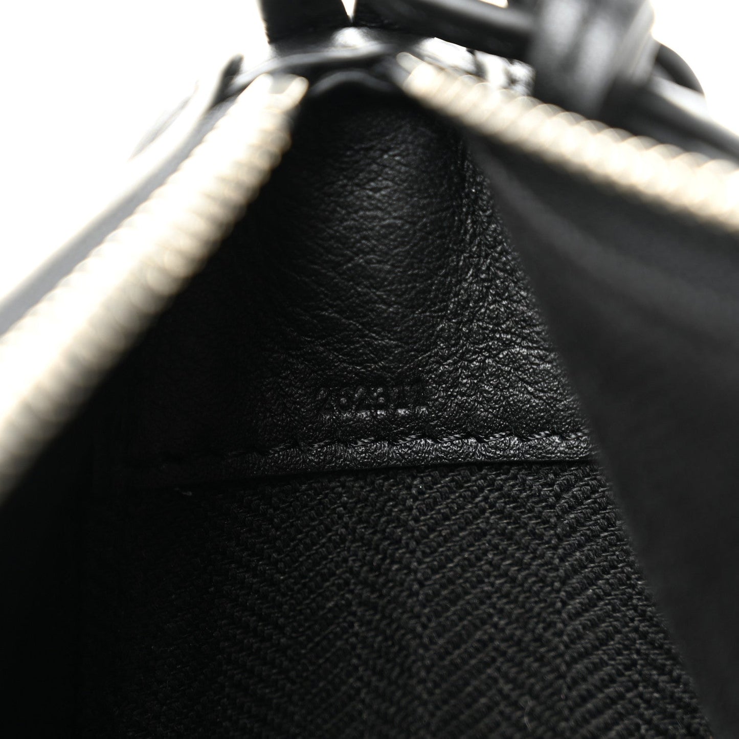 Calfskin Mini Hammock Hobo Black
