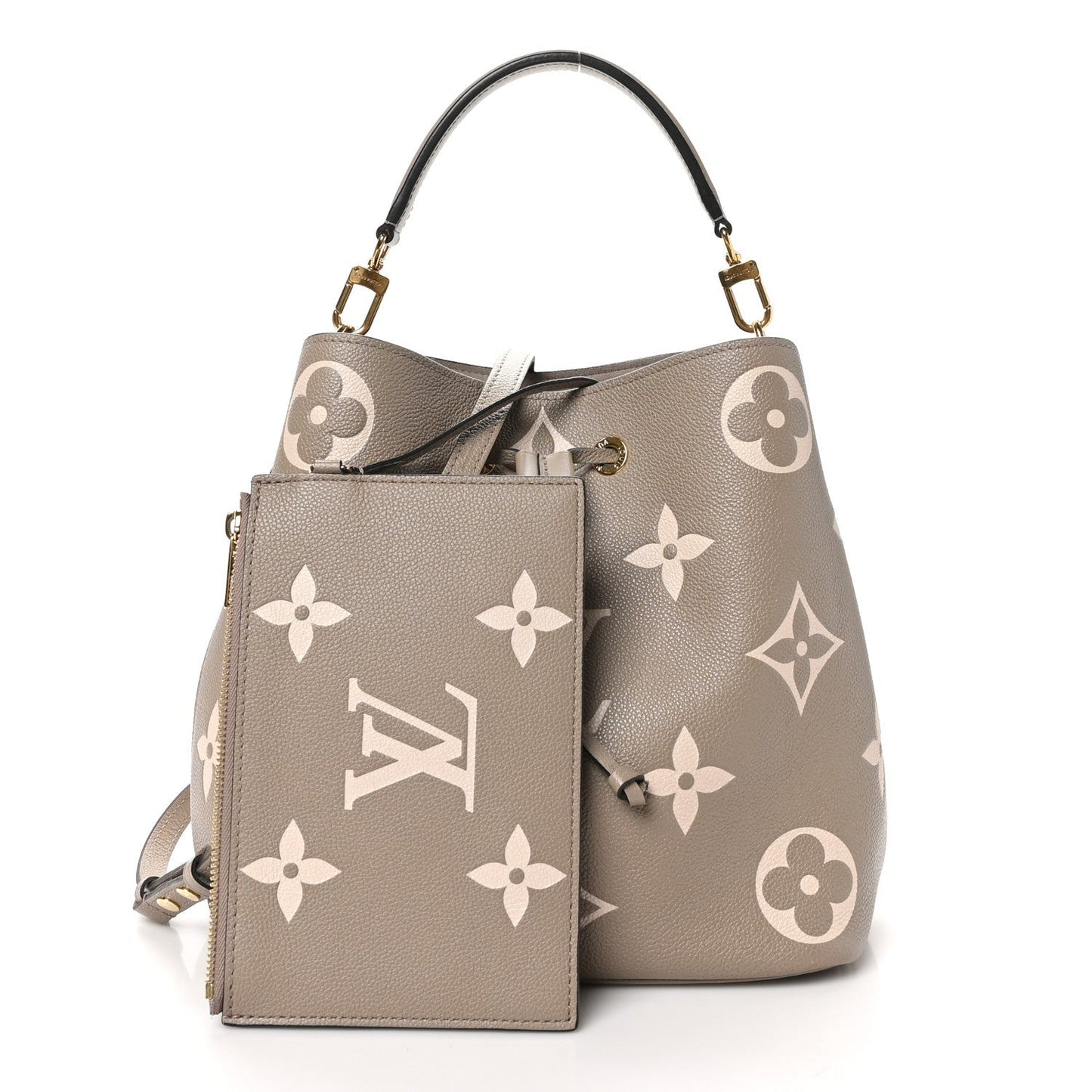 Empreinte Monogram Giant Neonoe MM Tourterelle Creme