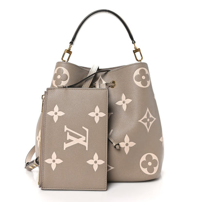 Empreinte Monogram Giant Neonoe MM Tourterelle Creme