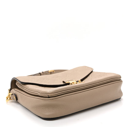 Empreinte Pochette Metis Tourterelle