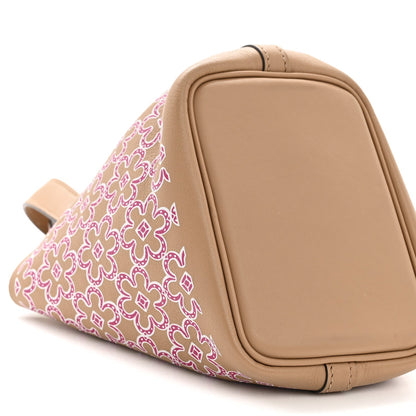 Swift Micro Lucky Daisy Picotin Lock Chai Rose White