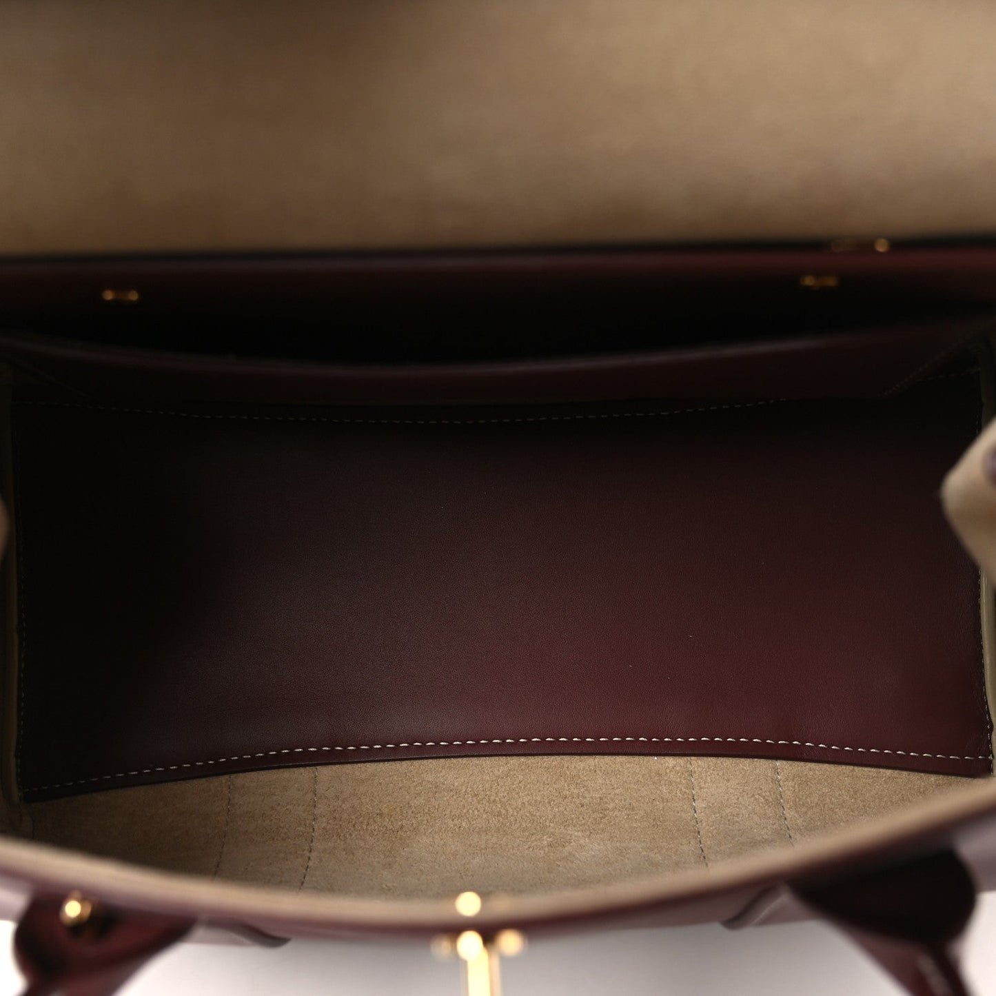 Calfskin L25 Loom Bag Smoked Caramel