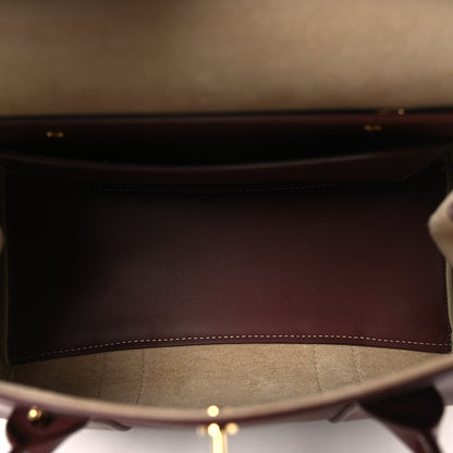 Calfskin L25 Loom Bag Smoked Caramel