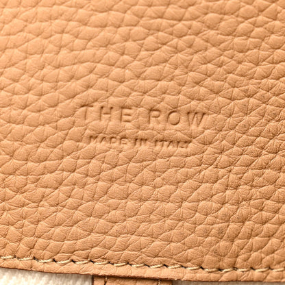 Matte Grained Calfskin Soft Margaux 17 Dark Taupe