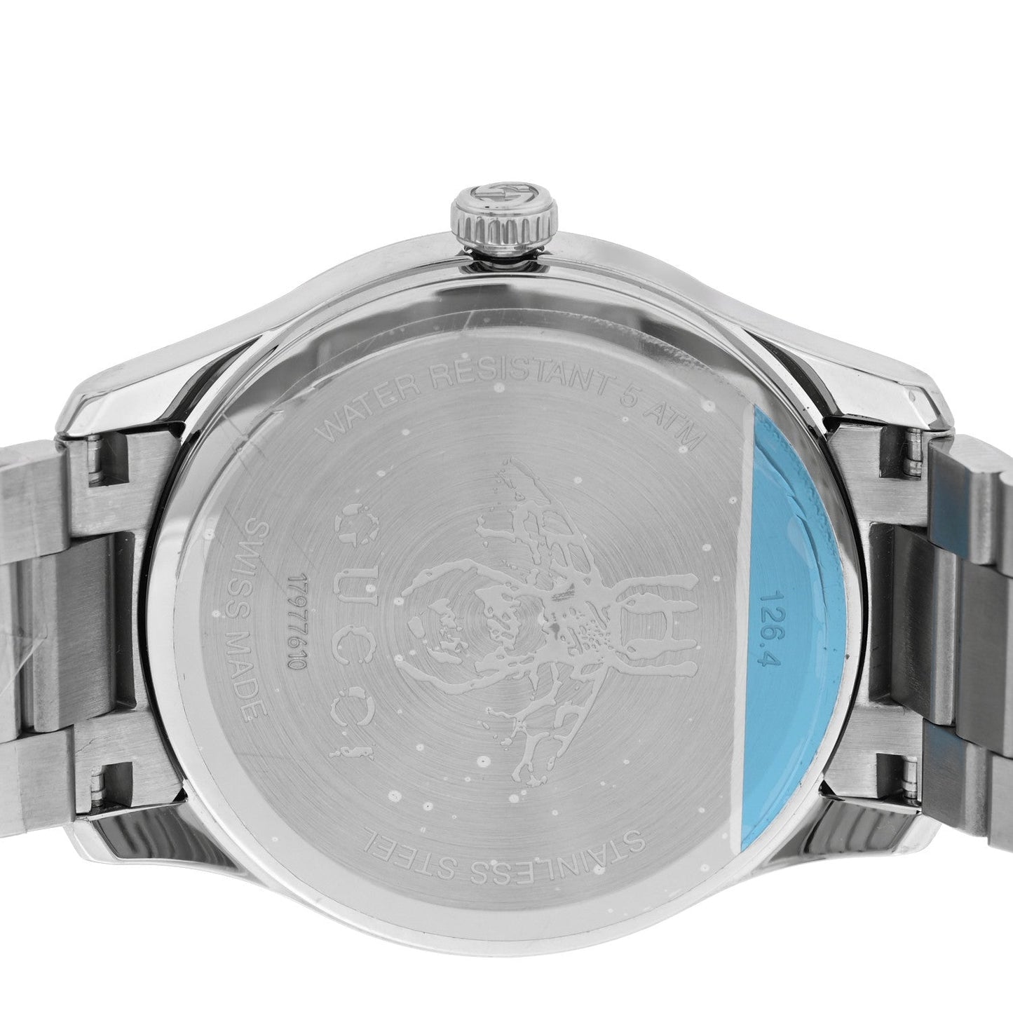 Stainless Steel 38mm G-Timeless Bee Quartz Watch