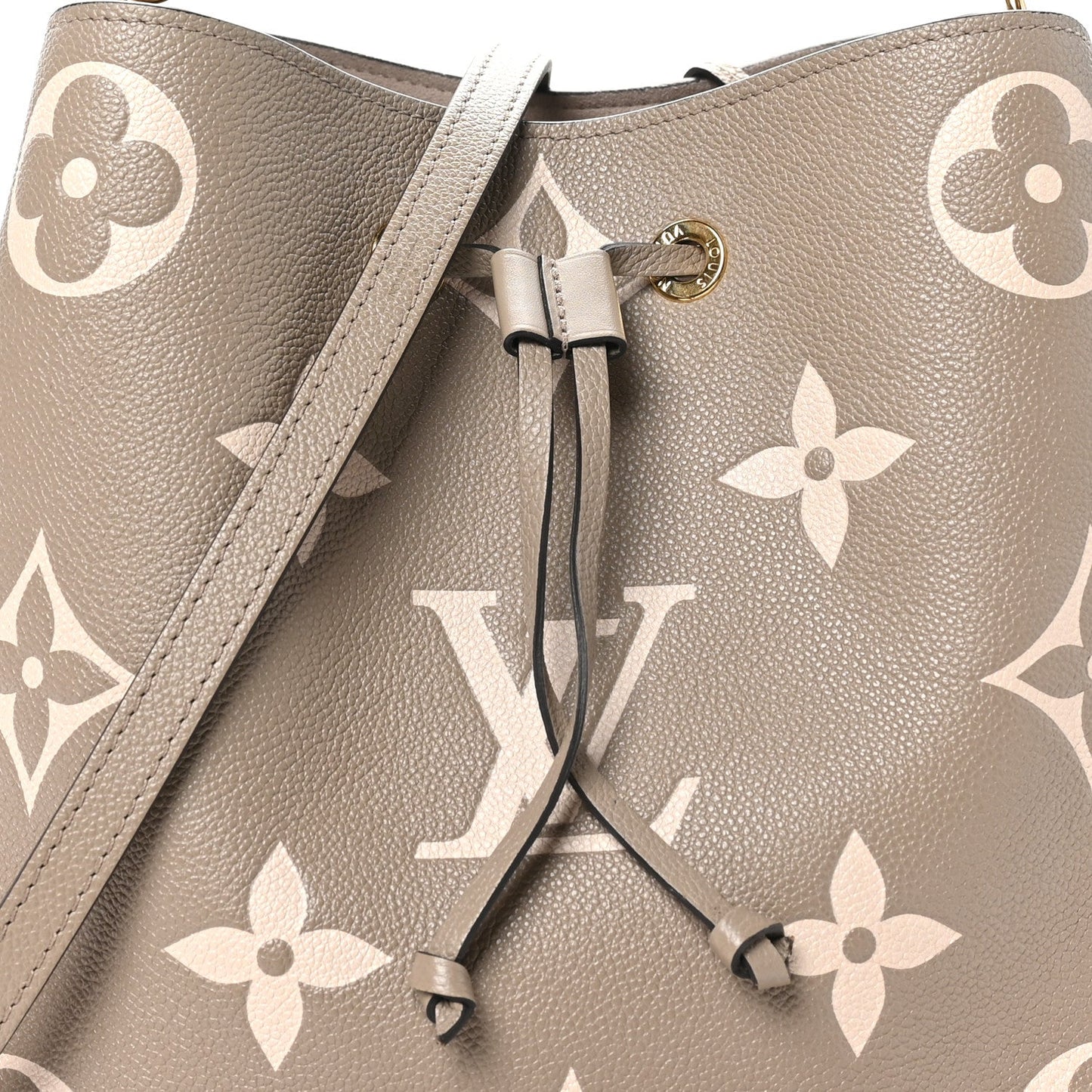Empreinte Monogram Giant Neonoe MM Tourterelle Creme
