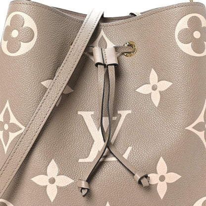 Empreinte Monogram Giant Neonoe MM Tourterelle Creme