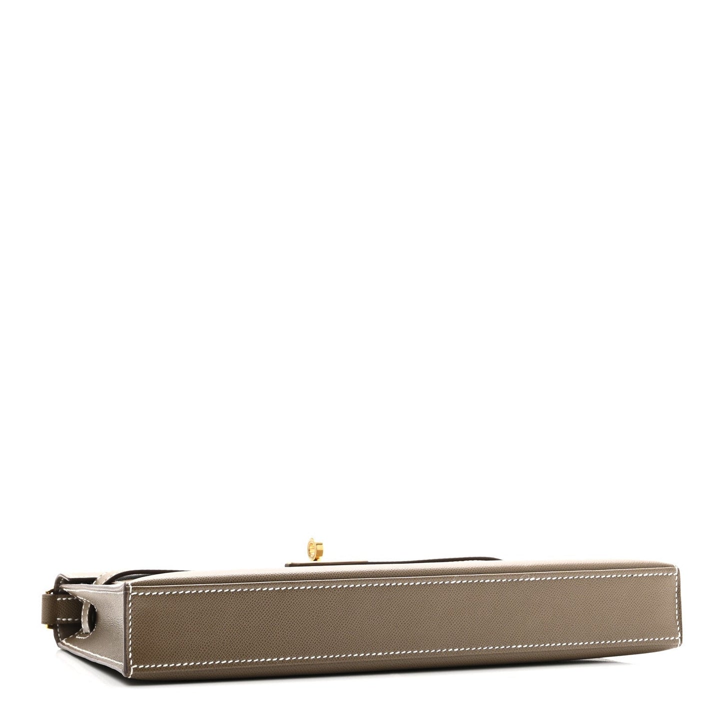 Madame Calfskin Kelly Elan Etoupe