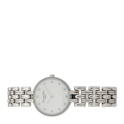 Stainless Steel Diamond 25mm Bagheera Quartz Watch