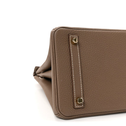 Togo Birkin 30 Etoupe