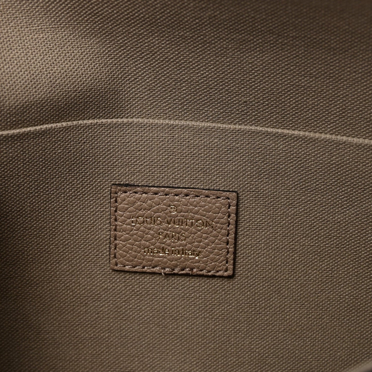 Empreinte Pochette Felicie Chain Wallet Tourterelle