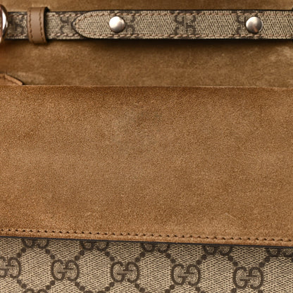 GG Supreme Monogram Small Dionysus Top Handle Bag Taupe