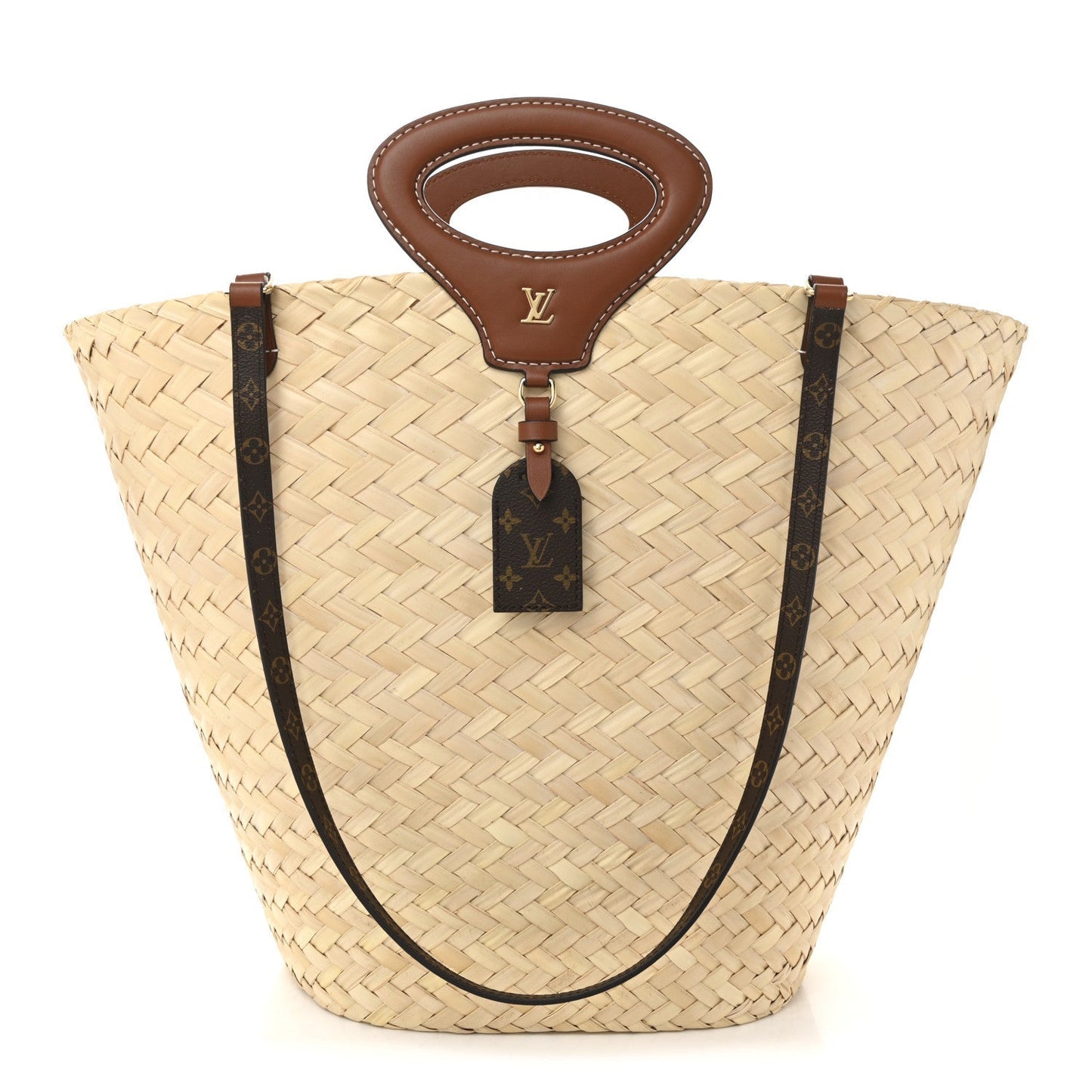 Palm Leaves Rivage GM Brown