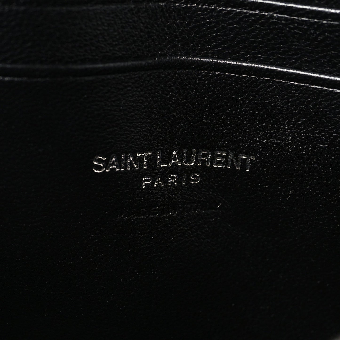 Grain De Poudre Matelasse Monogram Mini Lou Camera Bag  Gold Sand