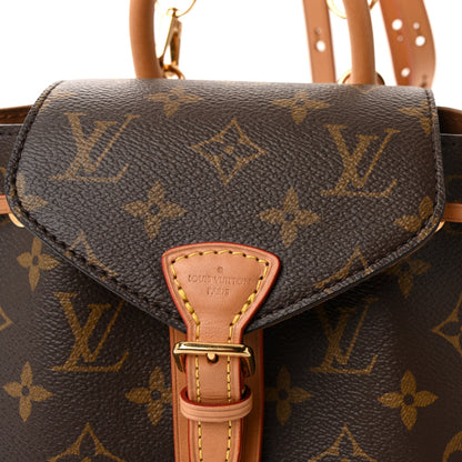 Monogram Montsouris BB Backpack Natural