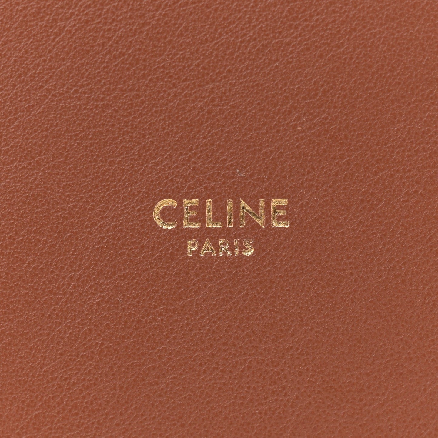 Smooth Calfskin Teen Bucket 16 Tan