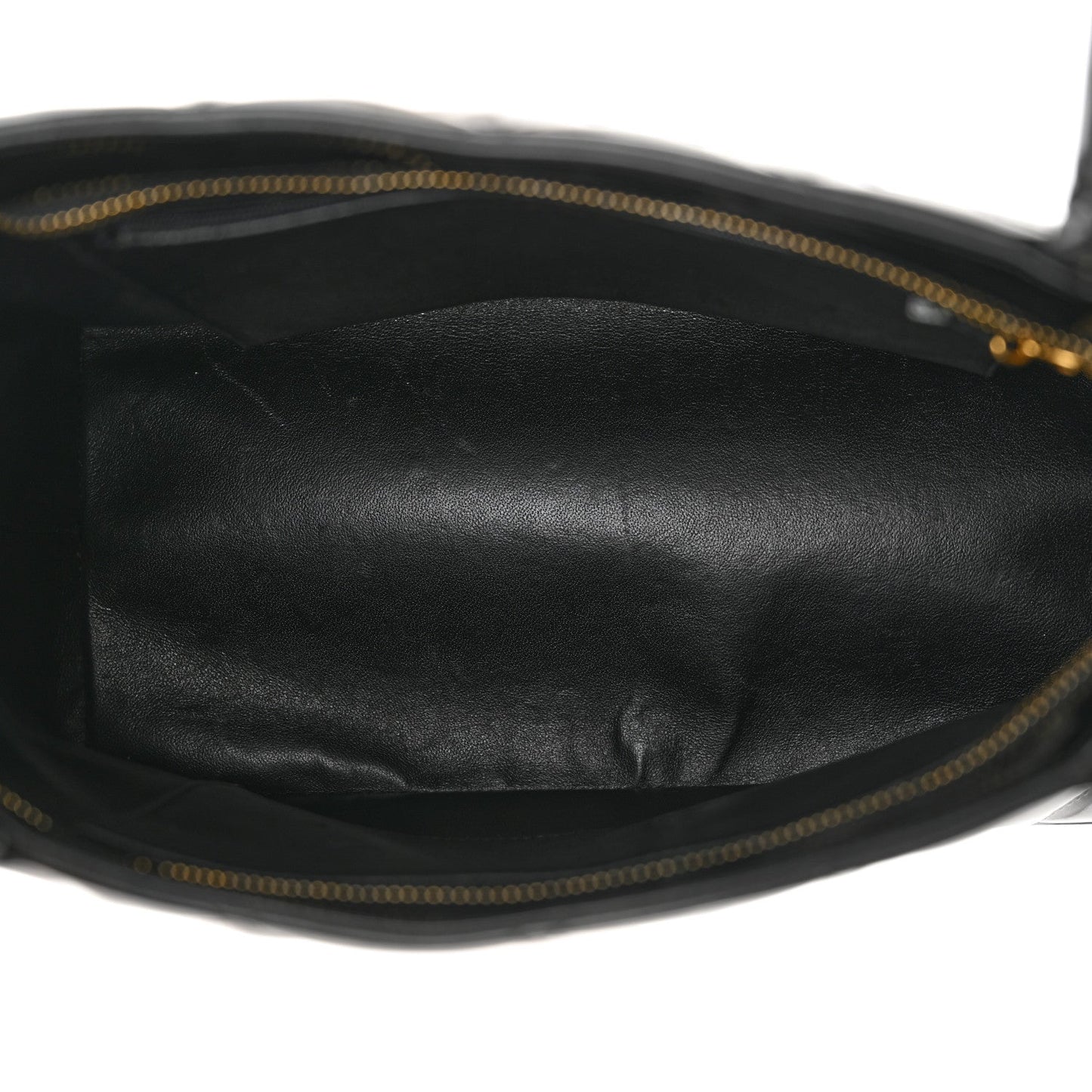 Patent Medallion Tote Black