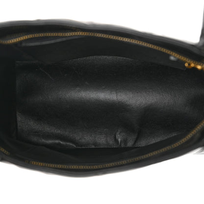 Patent Medallion Tote Black
