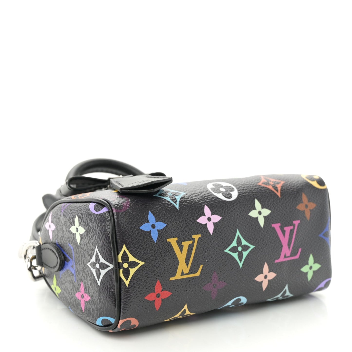 LV X TM Monogram Multicolor Nano Speedy Black