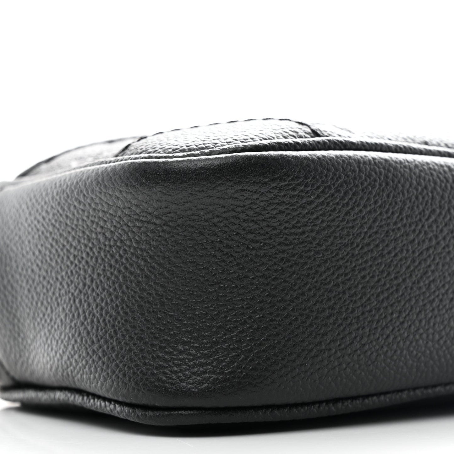 Empreinte Monogram Tiny Camera Bag Black