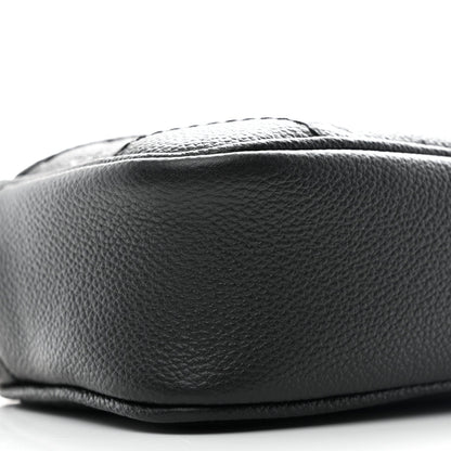 Empreinte Monogram Tiny Camera Bag Black