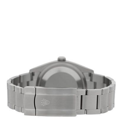 Stainless Steel 36mm Oyster Perpetual Watch Pistachio 126000