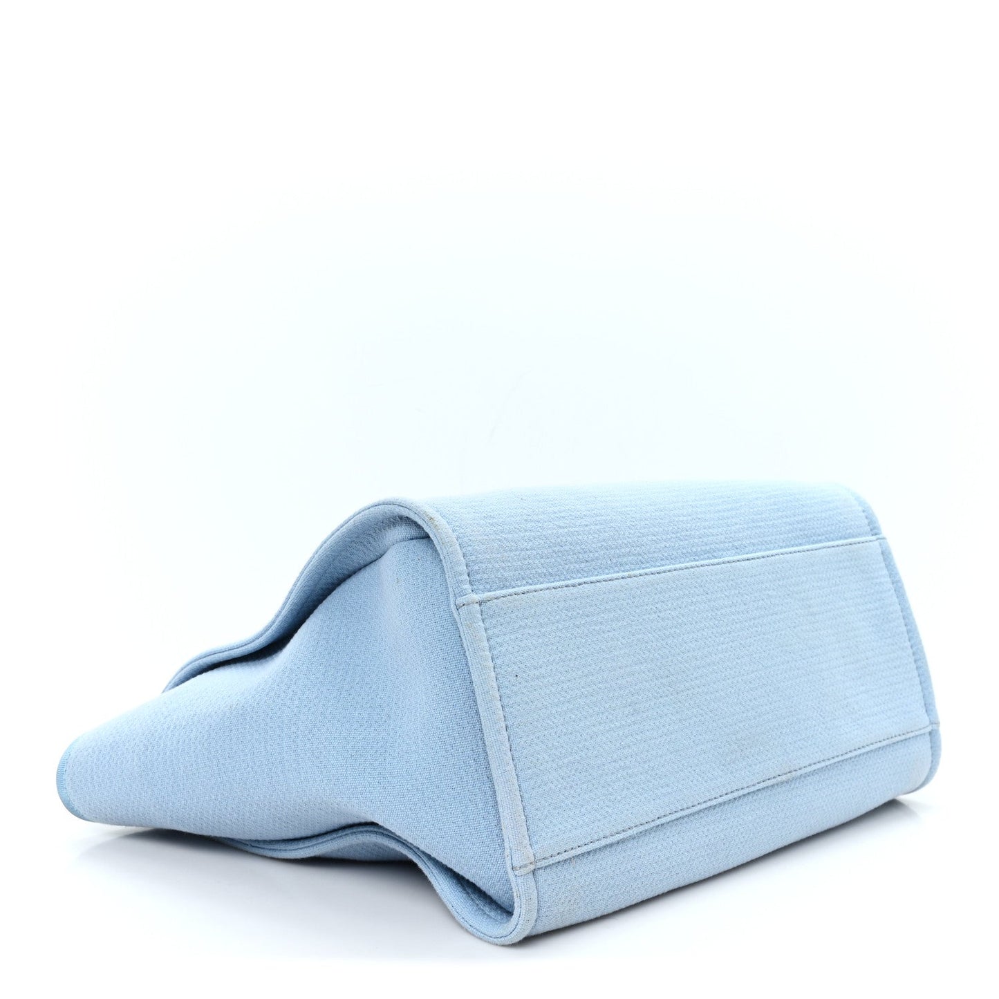 Mixed Fibers Medium Deauville Tote Light Blue
