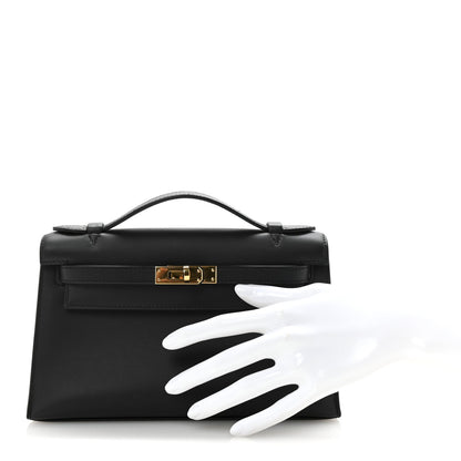 Swift Kelly Pochette Clutch Black