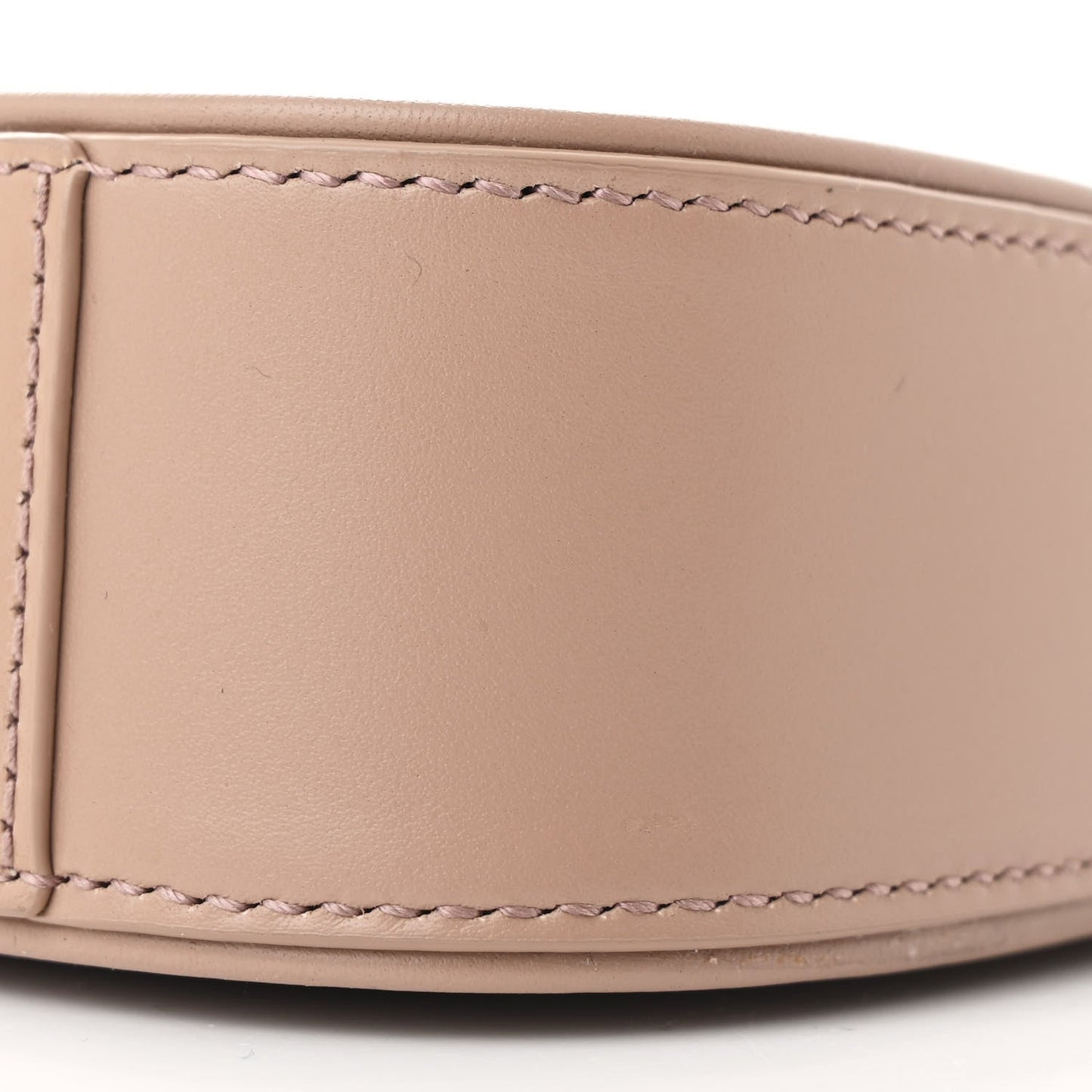 Smooth Calfskin Le 5 A 7 Mini Hobo Dark Beige