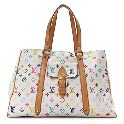 Monogram Multicolor Aurelia GM White