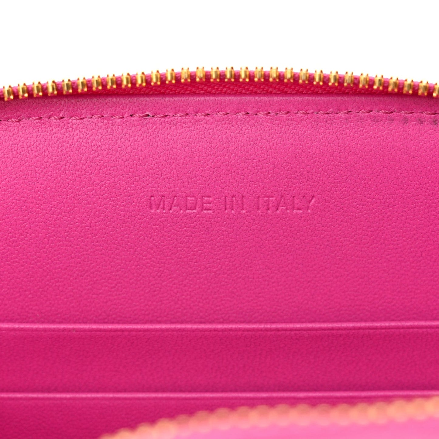 Calfskin CD Signature Oval Crossbody Camera Bag Rani Pink