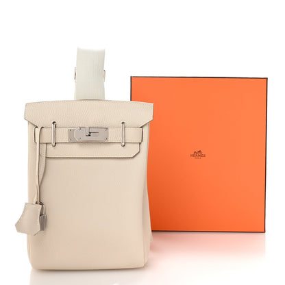 Togo Hac A Dos PM Backpack Craie
