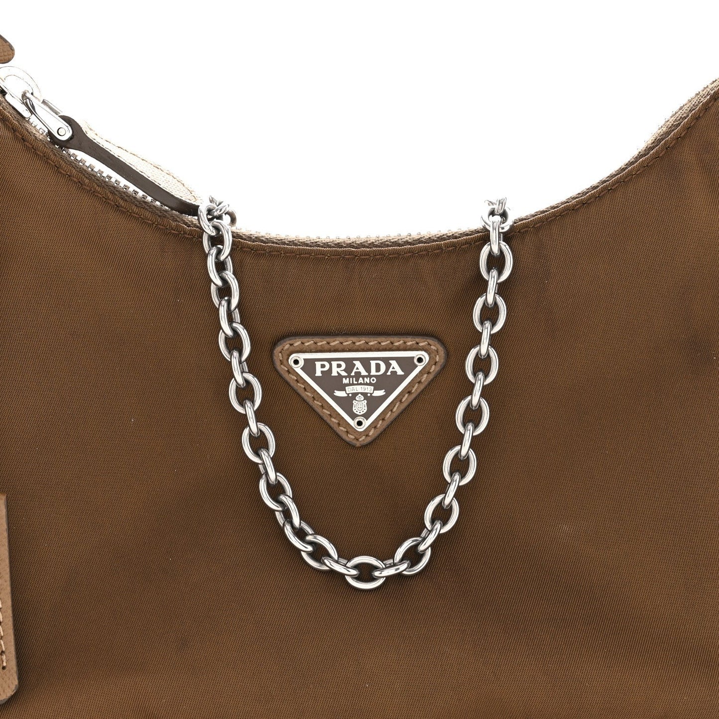 Nylon Re-Edition 2005 Shoulder Bag Cacao