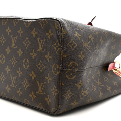 Monogram Neonoe MM Coquelicot