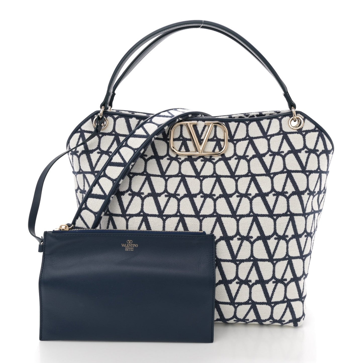 Toile Iconographe Vlogo All In Shopping Bag White Worker