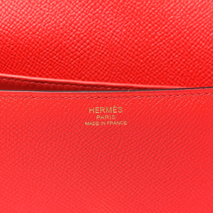 Epsom Cherche Midi Clutch Rouge Tomate
