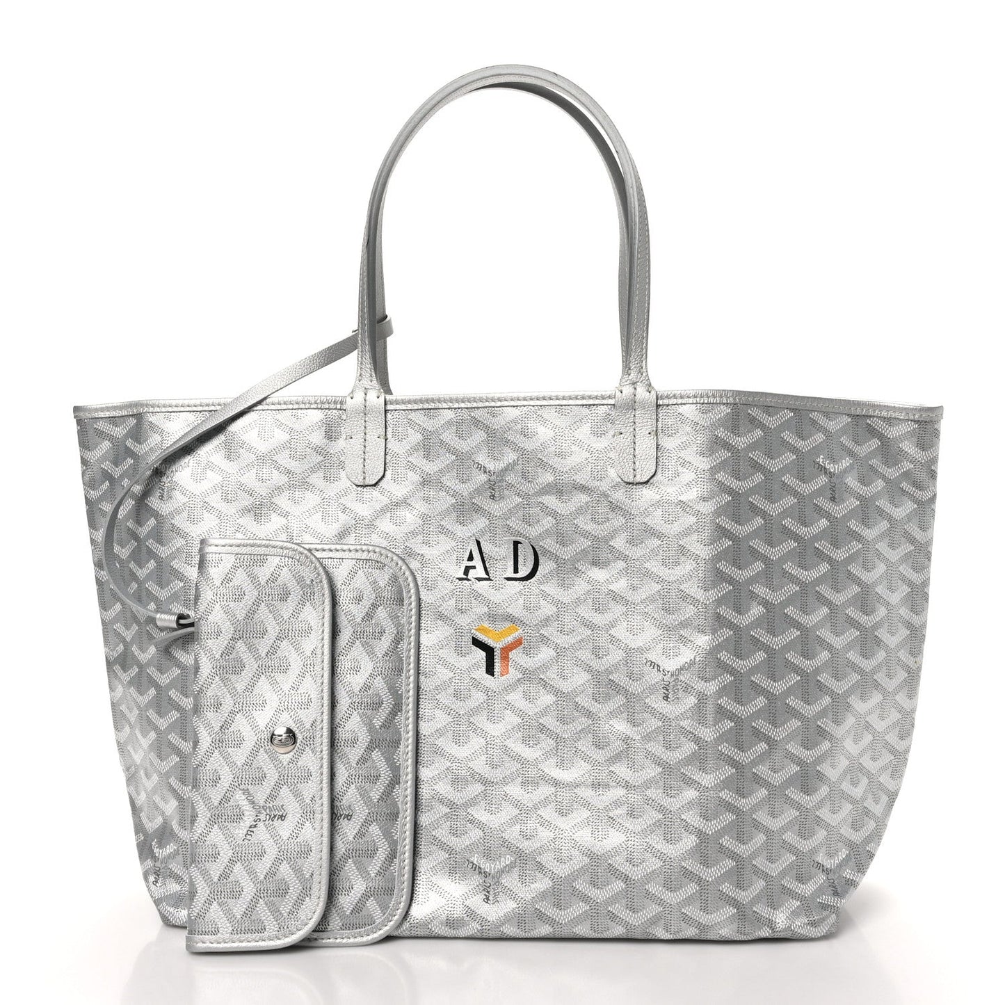 Goyardine Precious Metals Saint Louis PM Silver