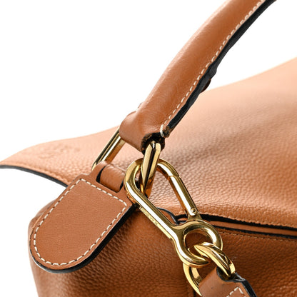 Calfskin Medium Puzzle Bag Tan