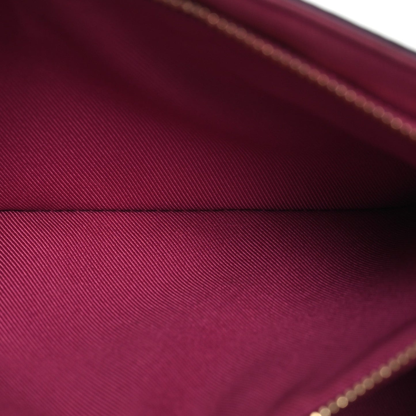 Monogram Cluny BB Bordeaux Fuchsia