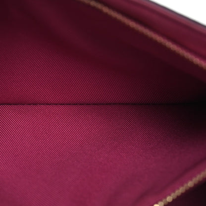 Monogram Cluny BB Bordeaux Fuchsia