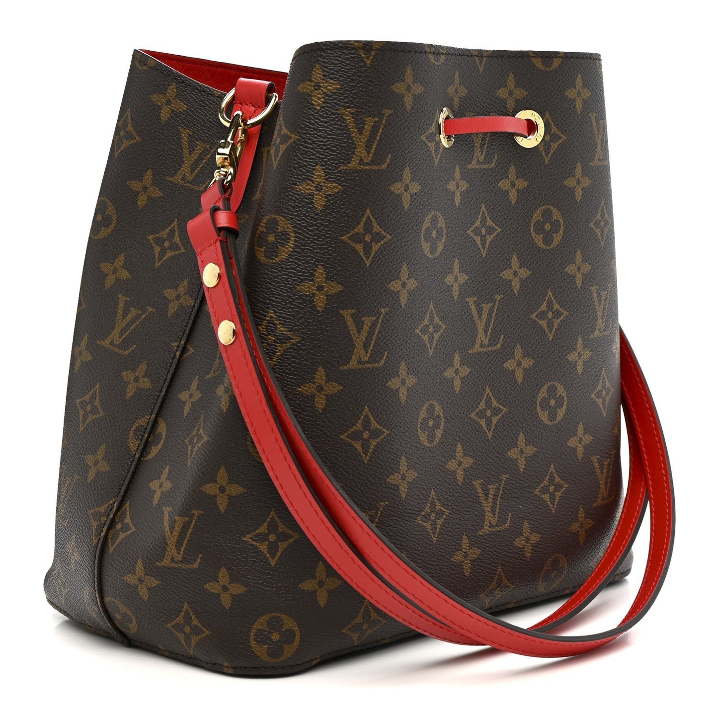 Monogram Neonoe MM Coquelicot