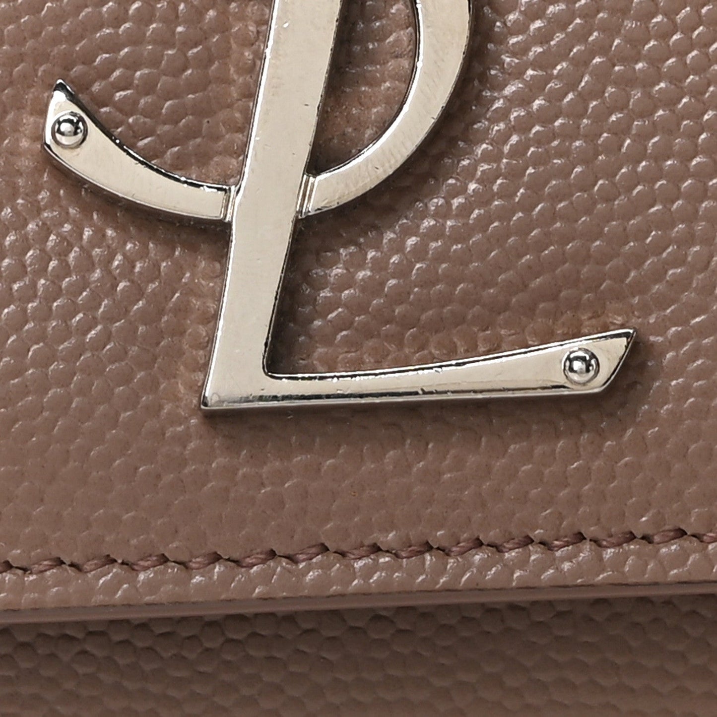 Grain De Poudre Small Monogram Kate Satchel Fard