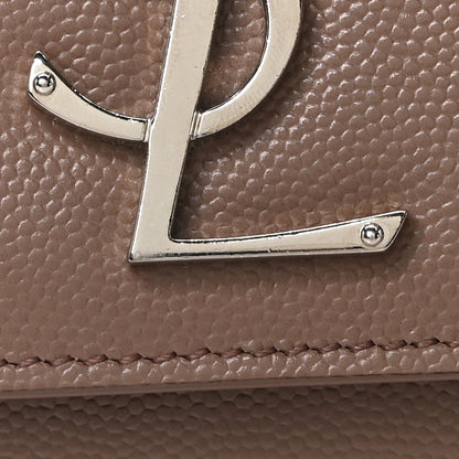 Grain De Poudre Small Monogram Kate Satchel Fard