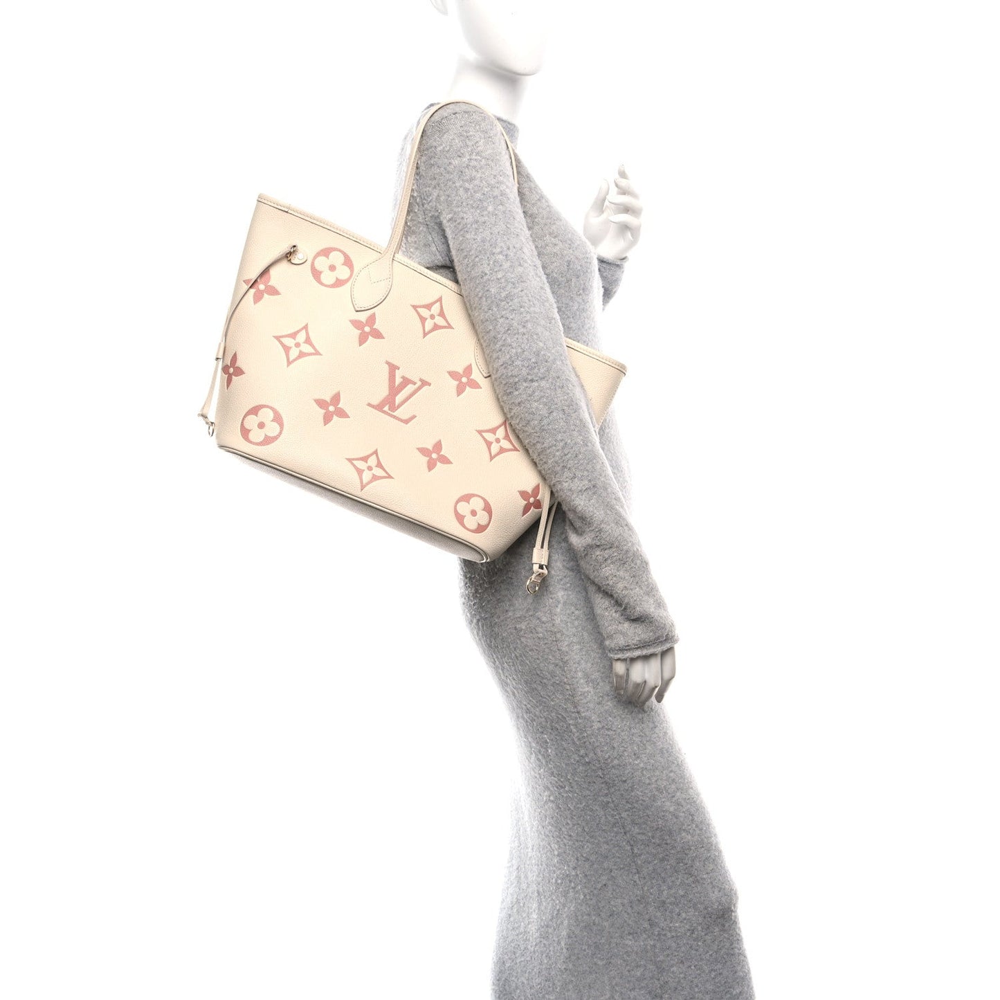 Empreinte Monogram Giant Neverfull MM Creme Rose Trianon