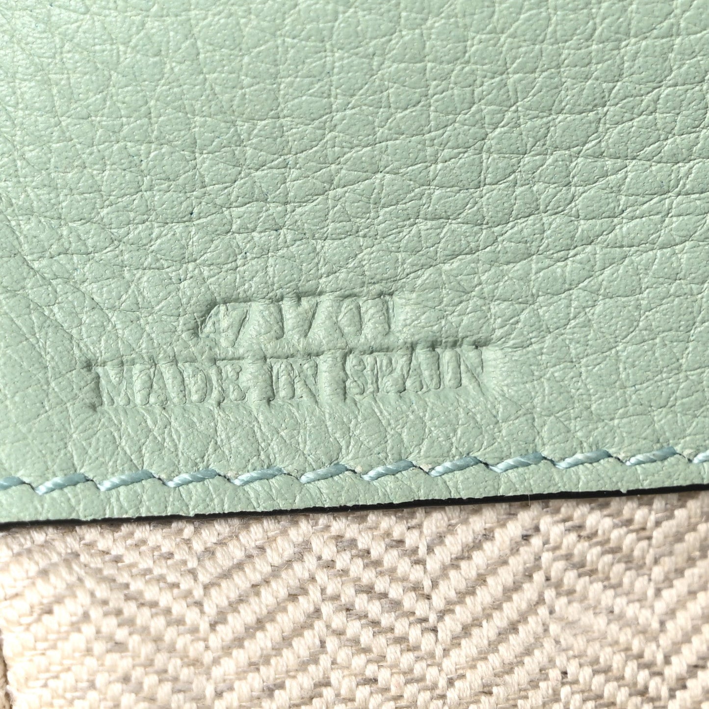 Soft Grained Calfskin Medium Hammock Shoulder Bag Light Green