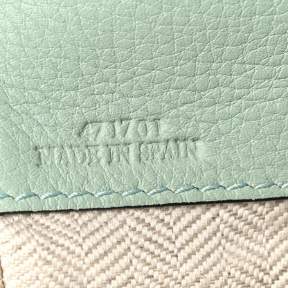 Soft Grained Calfskin Medium Hammock Shoulder Bag Light Green