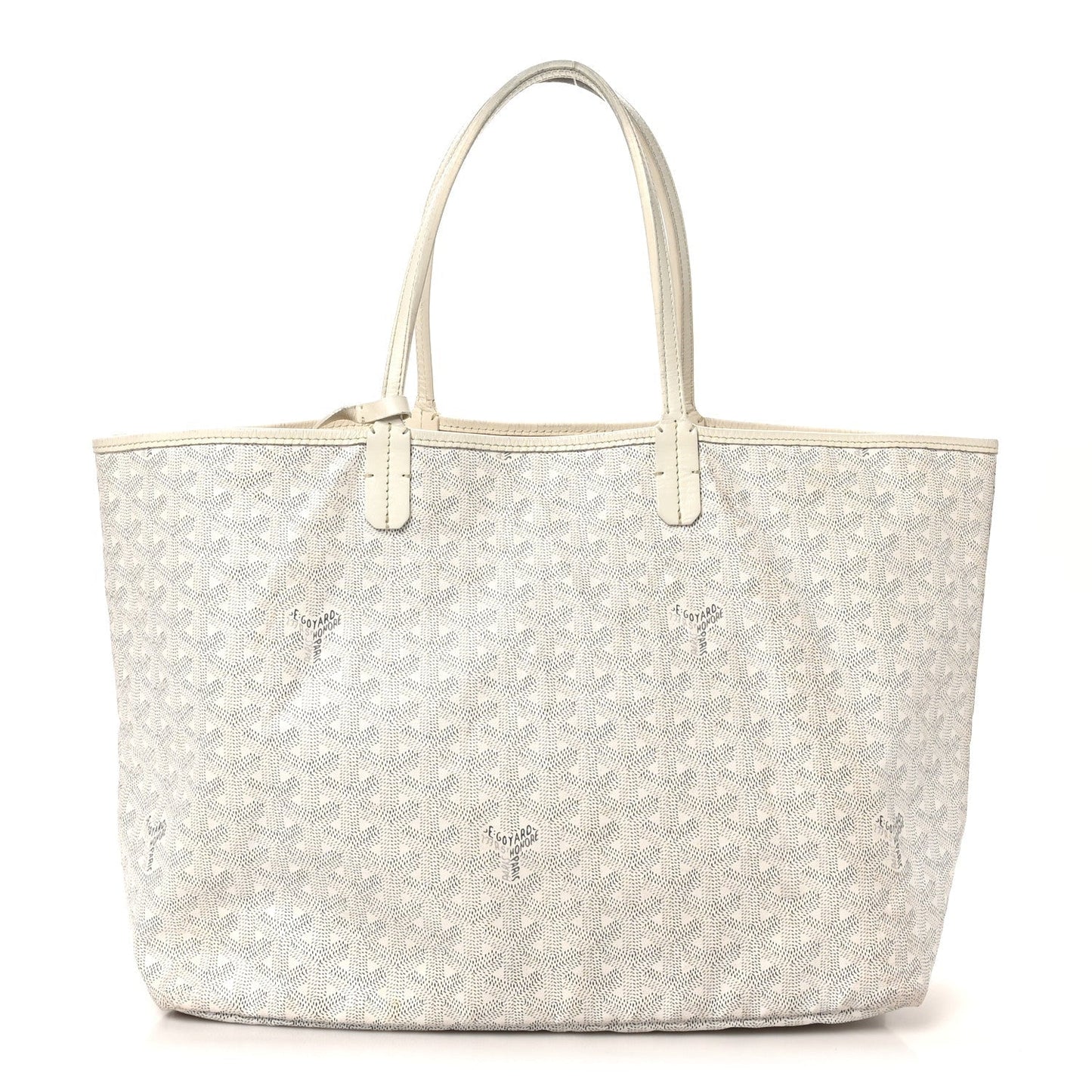 Goyardine Saint Louis PM White